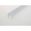 GBC 3:1 wire 36-70ark 8mm 34 ringe hvid 100stk