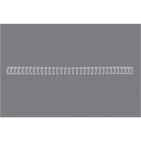 GBC 3:1 wire 51-80ark 10mm 34 ringe hvid 100stk