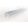 GBC 3:1 wire 51-80ark 10mm 34 ringe hvid 100stk