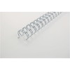GBC 3:1 wire 81-100ark 12mm hvid 100stk