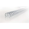 GBC 3:1 wire 81-100ark 12mm hvid 100stk