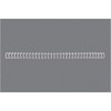 GBC 3:1 wire 101-130ark 14mm 34 ringe hvid