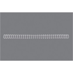 GBC 3:1 wire 101-130ark 14mm 34 ringe hvid