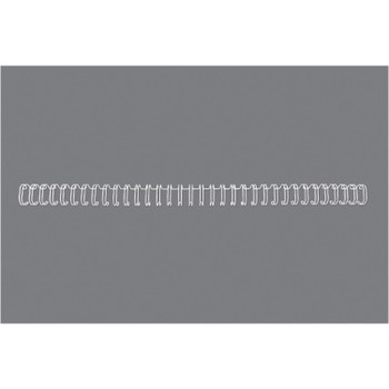 GBC 3:1 wire 101-130ark 14mm 34 ringe hvid