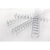 GBC 3:1 wire 101-130ark 14mm 34 ringe hvid