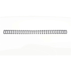 GBC 3:1 wire 101-130ark 14mm 34 ringe sort