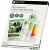 Leitz lamineringslommer med hul A4 228x303mm 80mic