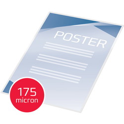 GBC A3 lamineringslommer 175 mic