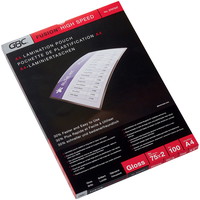 GBC A4 HighSpeed lamineringslommer 75 mic