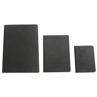 Ferco A6 voksdugnotes linjer sort