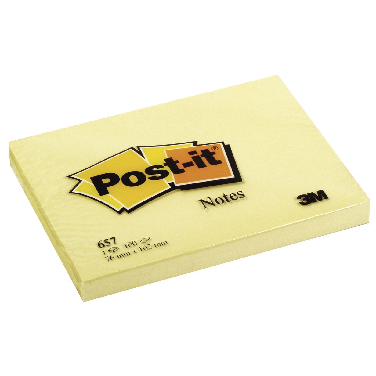 Post-it 76 x 102 mm blok