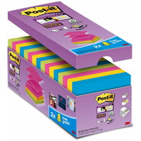 Post-it Super Sticky z-notes 76x76mm multi