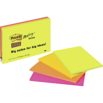 Post-it mødenotes 152x101mm