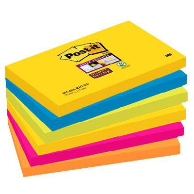 Post-it Carnival 76 x 127 mm notes