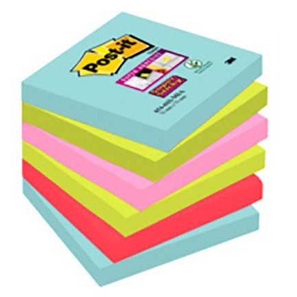 Post-it SS notes med Miami farver