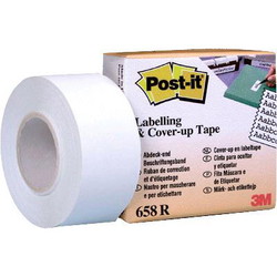 3M Post-it 658R korrektionstape med bredden 25 mm
