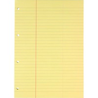 Bantex konceptblok A4 linjeret gul