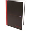 Oxford Black’n’Red notesbog A4 linjeret
