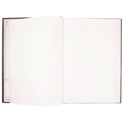 Oxford Black’n’Red notesbog A4 linjeret