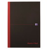 Oxford Black’n’Red notesbog A4 linjeret