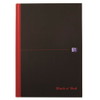 Oxford Black’n’Red notesbog A4 kvadreret