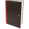 Oxford Black’n’Red notesbog A4 kvadreret