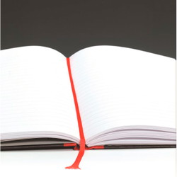 Oxford Black’n’Red notesbog A4 kvadreret
