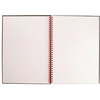 Oxford Black’n’Red spiralblok A4 linjeret