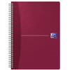 Oxford Essentials notesbog B5 kvadreret assorteret