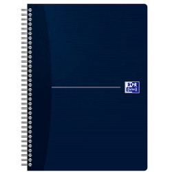 Oxford Essentials notesbog B5 kvadreret assorteret