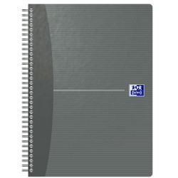 Oxford Essentials notesbog B5 kvadreret assorteret