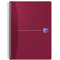 Oxford Essentials notesbog B5 prikket assorteret