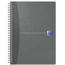 Oxford Essentials notesbog B5 prikket assorteret