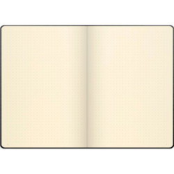 Mayland DotNotes A5 notesbog i sort