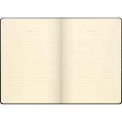 Mayland DotNotes A5 notesbog i sort