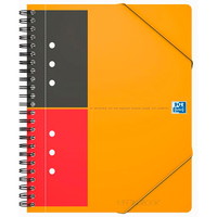 Oxford MeetingBook notesblok A5+ linjeret