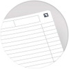 Oxford Smart Black notesbog A4 linjeret