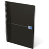 Oxford Smart Black notesbog A4 linjeret