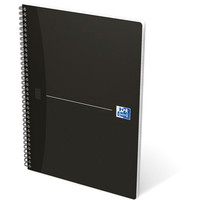 Oxford Smart Black notesbog A4 linjeret
