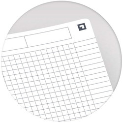 Oxford Smart Black notesbog A5 kvadreret