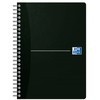 Oxford Smart Black notesbog A5 kvadreret