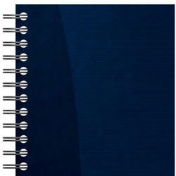 Oxford Smart Black notesbog A5 linjeret