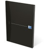 Oxford Smart Black indbunden notesbog A4 linjeret