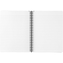 Bantex Strong-Line kollegieblok A5+ linjeret