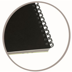 Bantex Strong-Line kollegieblok A5+ linjeret