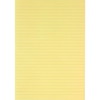 Bantex konceptpapir linjeret gul