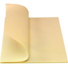Bantex konceptpapir linjeret gul