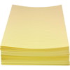 Bantex konceptpapir linjeret gul