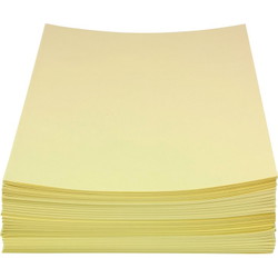 Bantex konceptpapir ulinjeret gul