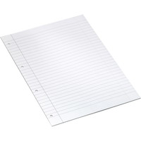 Bantex arbejdsblade A4 linjeret